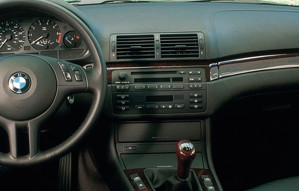 Topway TS7 1+16GB 8 ядер для BMW E46 1998 - 2006