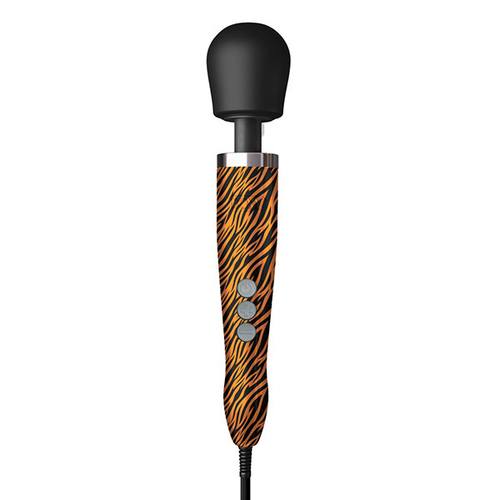 Вибратор-вонд 37см принт Тигр Doxy Die Cast Massage Wand Tiger