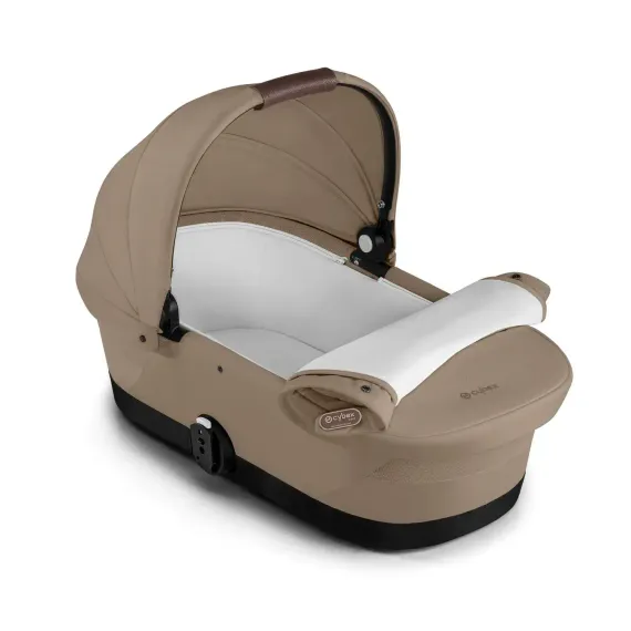 Детская коляска для двойни Cybex Gazelle S 2 в 1 TPE Almond Beige