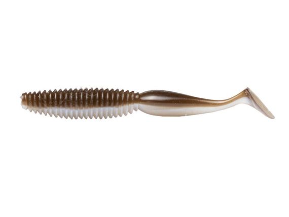 Виброхвосты съедобные LJ Pro Series MegaWorm 2,5in (6,35 см), цв. T46, 8 шт.