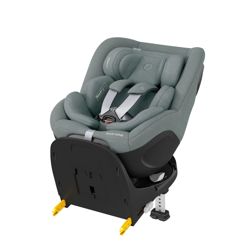 Автокресло Maxi-Cosi Mica 360 Pro I-size (0-18), Authentic Grey