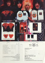 Motley Crue / Theatre Of Pain (LP)