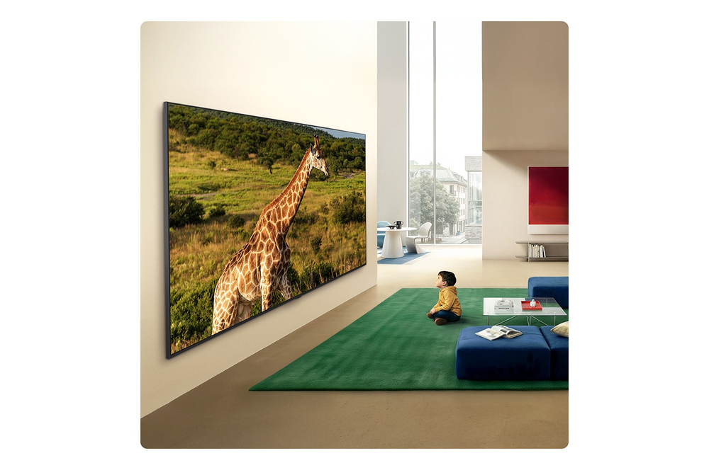 86-дюймовый телевизор LG 86QNED85B6C Smart TV QNED evo AI