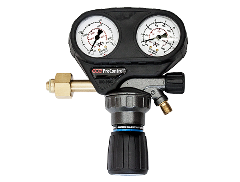 Редуктор кислородный ProControl OX - 200/10 бар, вх. G3/4"; вых. G1/4"; 30 м3/ч