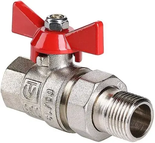 Кран шаровый с американкой ¾"в x ¾"н Valtec Base VT.227.N.05
