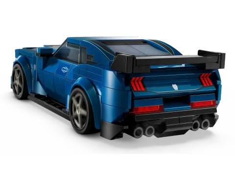 Конструктор LEGO Speed Champions 76920 Спортивный автомобиль Ford Mustang Dark Horse