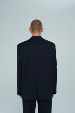 Пиджак однобортный | dark blue