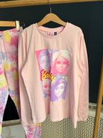Хлопковый пижамный костюм Barbie, 146