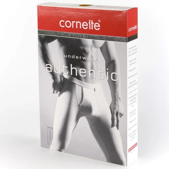 Кальсоны для больших мужчин Cornette Authentic XL чёрные