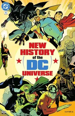New History Of The DC Universe #1 (Cover A)
