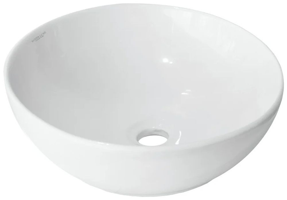 Умывальник накладной SANITA LUXE Art 40 SLM Белый S2