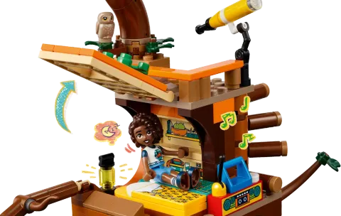 Конструктор LEGO Friends 42631 Дом на дереве в летнем лагере