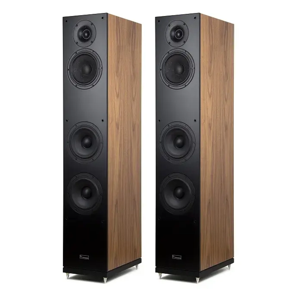 Radiotehnika Gamma 3.03 Walnut напольная профессиональная акустическая система (пара)