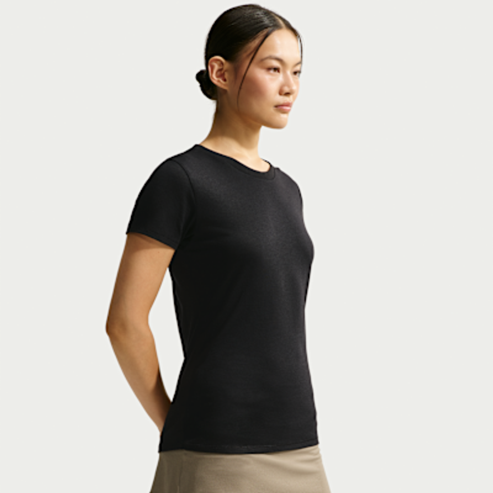 NikeSKIMS Performance Cotton Fabric Blend Женская футболка с коротким рукавом - Nike
