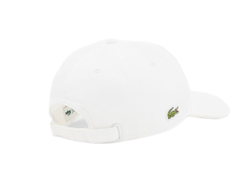 Теннисная кепка Lacoste Miami Open Edition - white