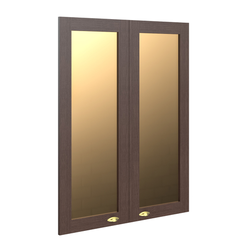Двери стеклянные рамочные RGFD 42-2 880х26х1132 RAUT