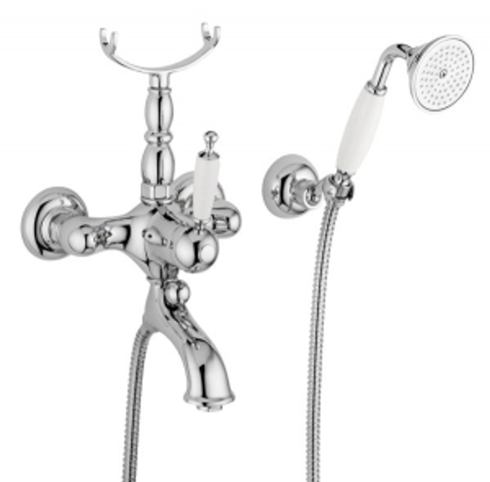 Смеситель для ванны  Migliore Oxford BN.OXF-6302 хром
