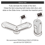 Мастурбатор Tenga Flip 0 (Zero) с вибрацией Electronic Vibration Black (Цвет: черный)
