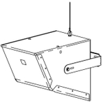 Electro-Voice EVC-UB3-WHT универсальное настенное крепление для систем EVC-1122/VI, цвет белый
