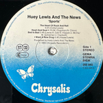 Huey Lewis And The News ‎– Sports (Европа 1983г.)