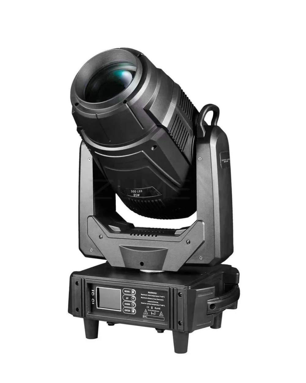 Lumis LM500-BSW — гибридная LED-голова BSW 500 Вт с CMY и зумом 7°–42°