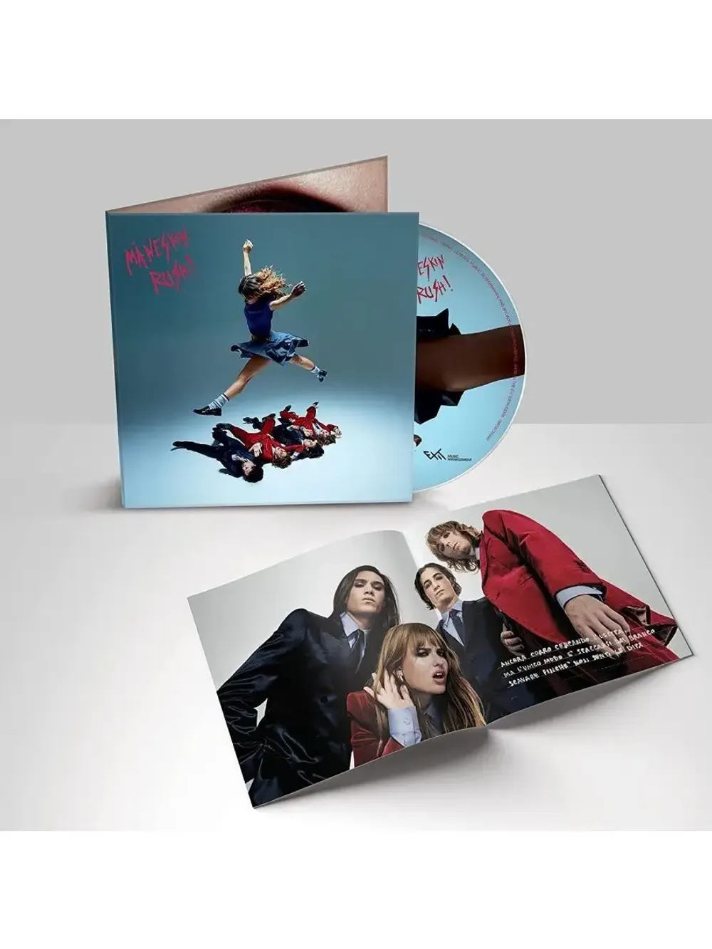 MANESKIN Rush! (CD)