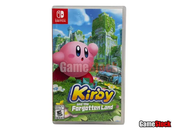 Kirby and the Forgotten Land (Nintendo Switch, Б/У, Английская версия)