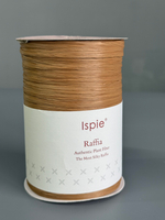 Пряжа ISPIE Raffia (7498703-187С/Дерево)
