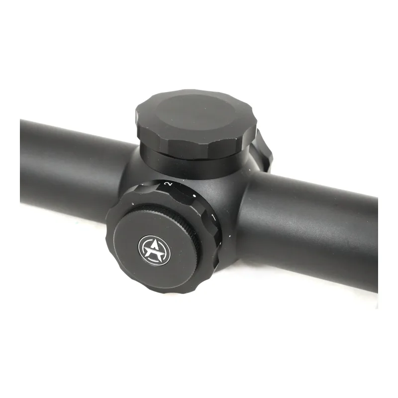Оптический прицел ARKON Model C 1-10x24 MC9-2DMRAD - крупный план барабанчиков ввода поправок