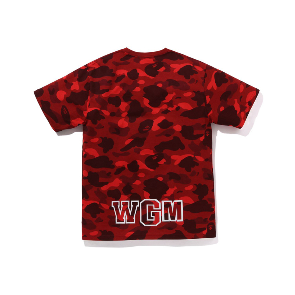 A Bathing Ape Color Camo Shark Polo