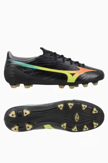 Бутсы Mizuno Alpha III Pro FG - черный