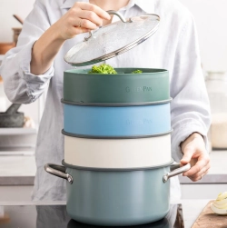 GreenPan Насадка для пароварки 24 см кремовая EAN 4894871011250