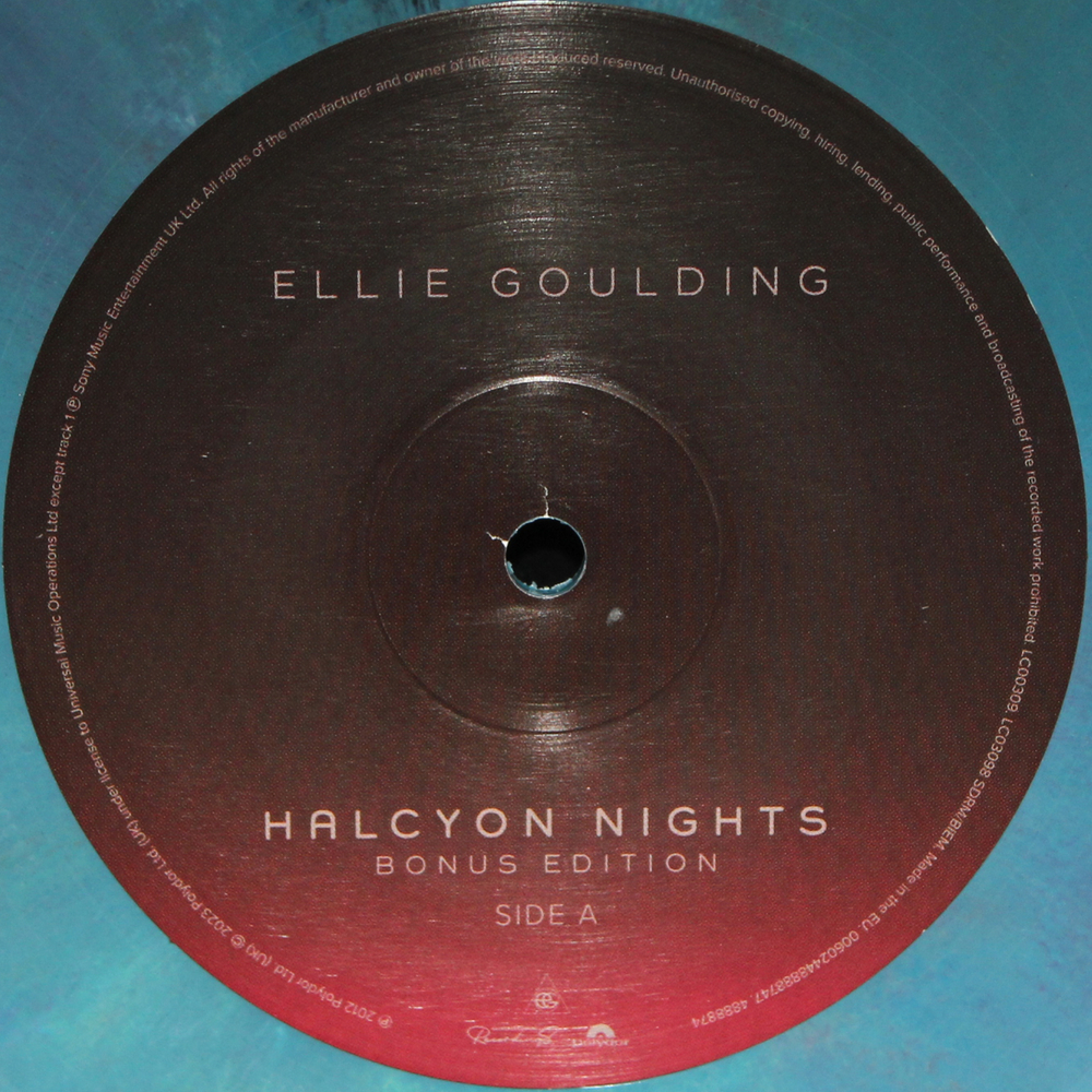 Ellie Goulding / Halcyon Nights (Bonus Edition)(2LP)
