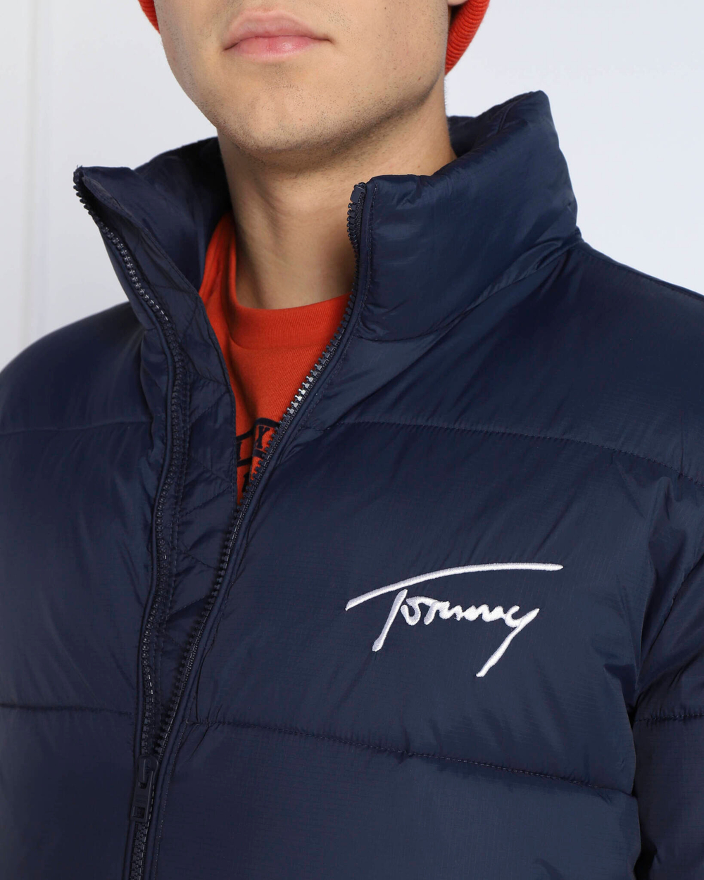куртка Tommy Jeans - темно-синий(DM0DM15446)