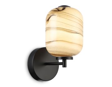 Настенный светодиодный светильник LED 8W 3000K LH11039 BK/MG чёрный/мраморно-серый High Light Modern Ambrella