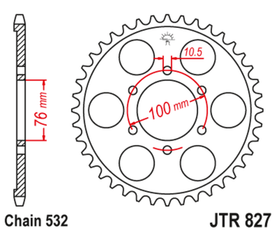 JTR827