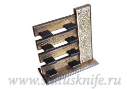 Стойка Premium Celtic Pattern для 4 ножейфотография - 2