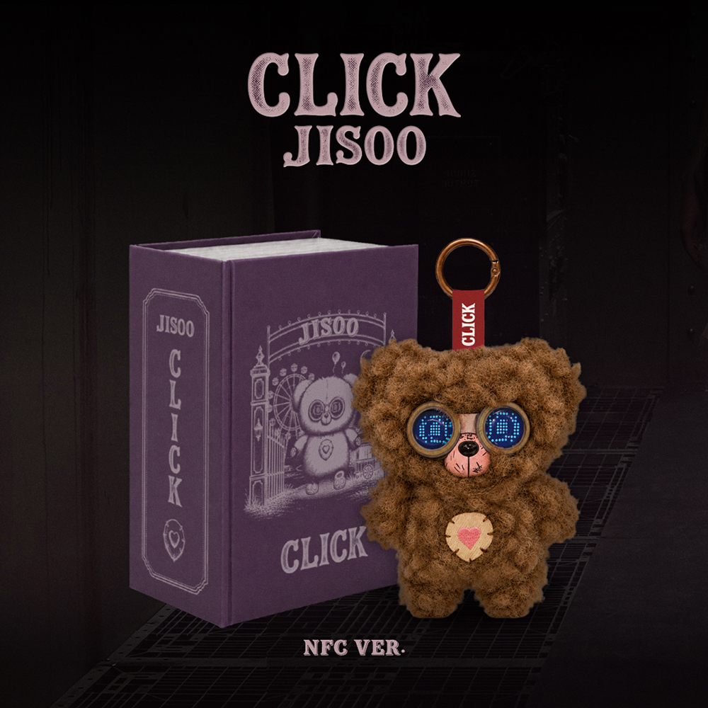[Альбом] JISOO - CLICK (CLICK BABY BEAR NFC VER.)