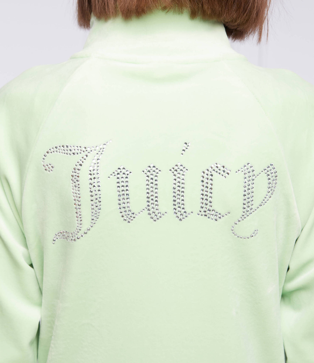 Худи tanya Juicy Couture - зеленый(JCAPW044)