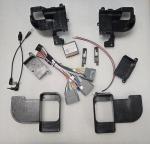Магнитола для Jeep Grand Cherokee WK2 2010-2013 - Kuberg монитор 12.3" в стиле MERCEDES на Android 13, Быстрая, CarPlay, 4G SIM-слот
