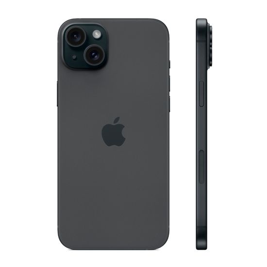 Apple iPhone 15 SIM 256 ГБ, черный