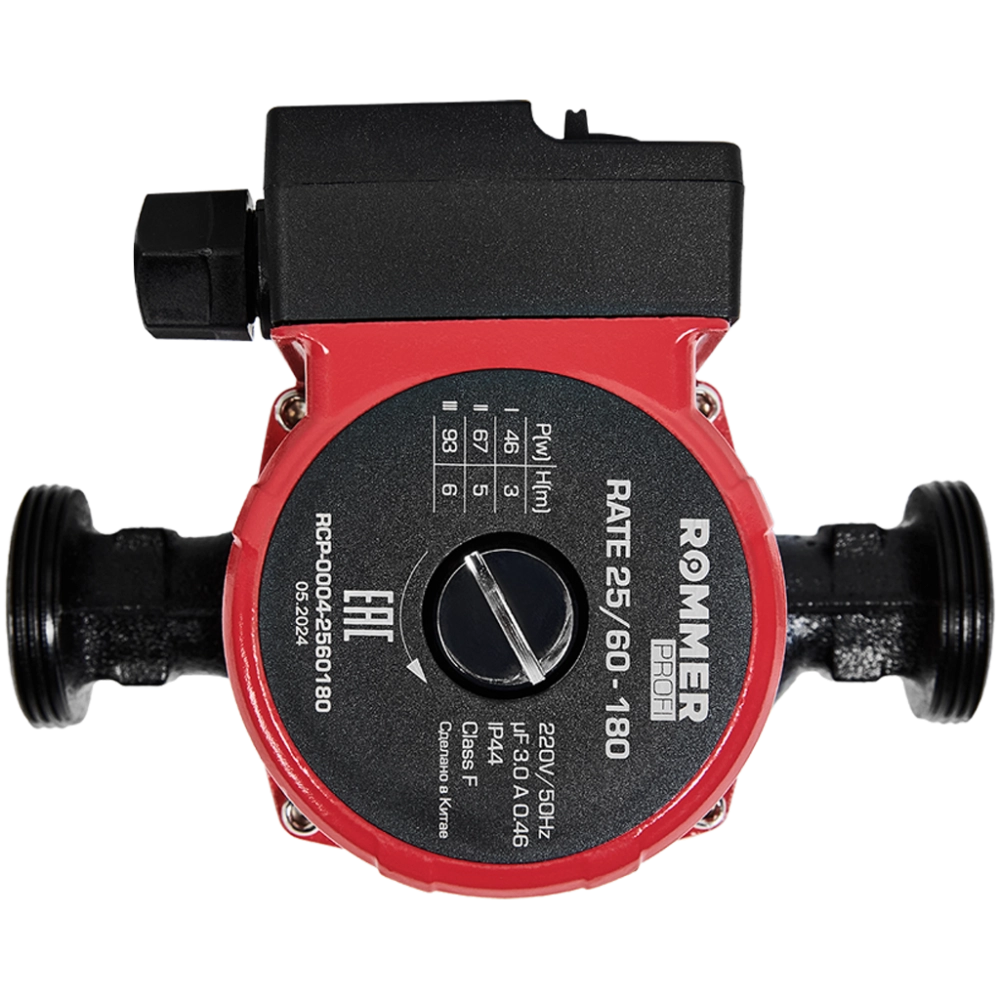 Циркуляционный насос ROMMER Profi 25/60-180