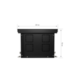 Конвектор внутрипольный Royal Thermo ATRIUM-150/200/2600-DG-U-DB