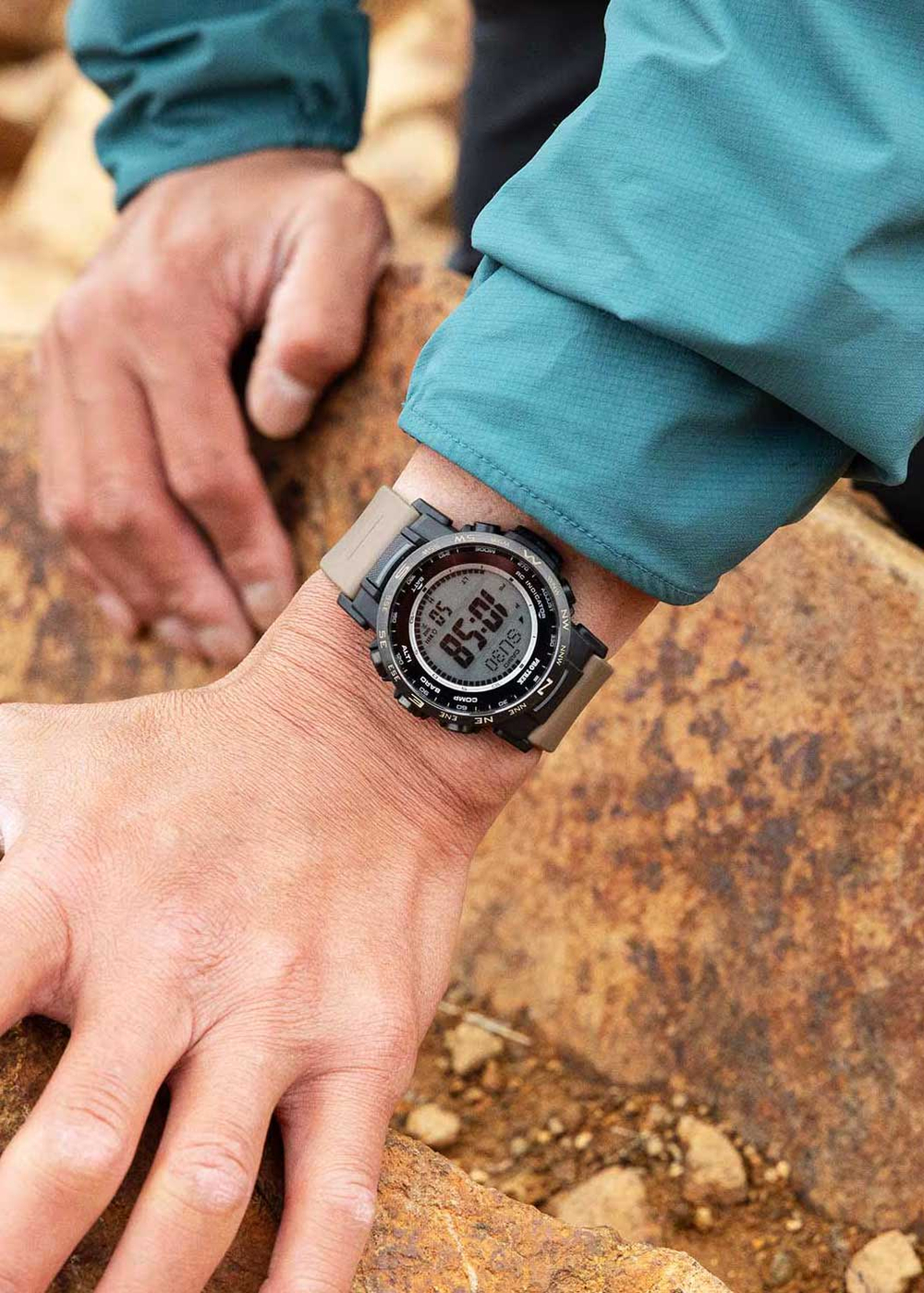 Часы Casio PRW-35LD-5