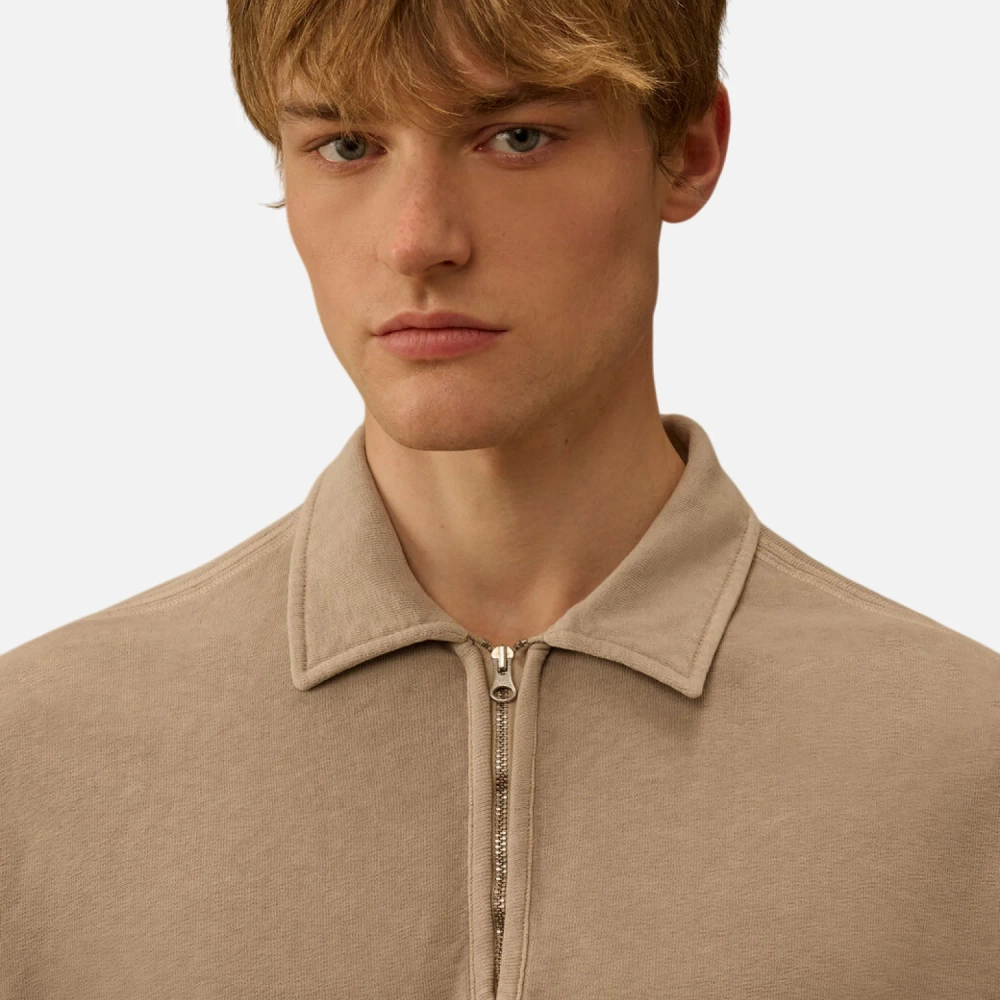 Свитшот C.P. Company Collar In Malfile' Fleece