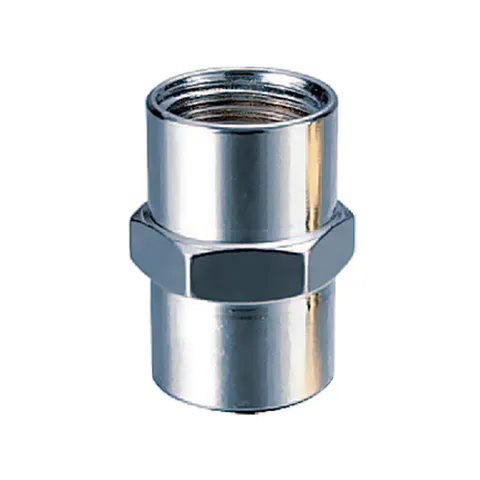 FUBAG Переходник 1/4 дюйма F - 1/4 дюйма F, блистер 1 шт