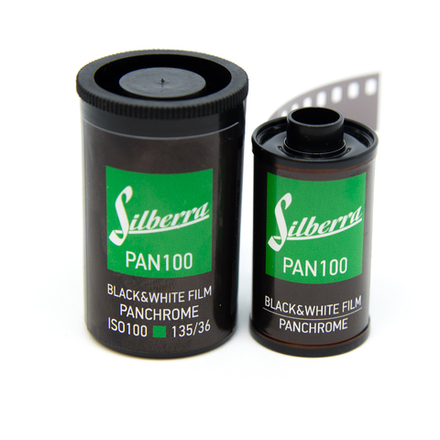 Фотопленка Silberra PAN100 135/36, ч/б, негативная, 1 шт