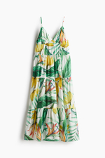 Ярусное макси-платье - H&M