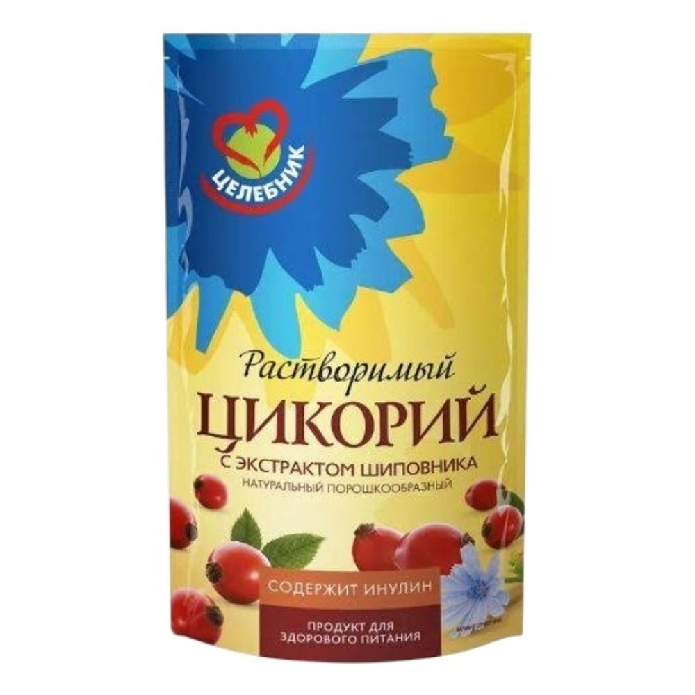 Цикорий Целебник с экстрактом шиповника 85г