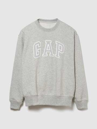 Флисовая толстовка с круглым вырезом и логотипом - GAP